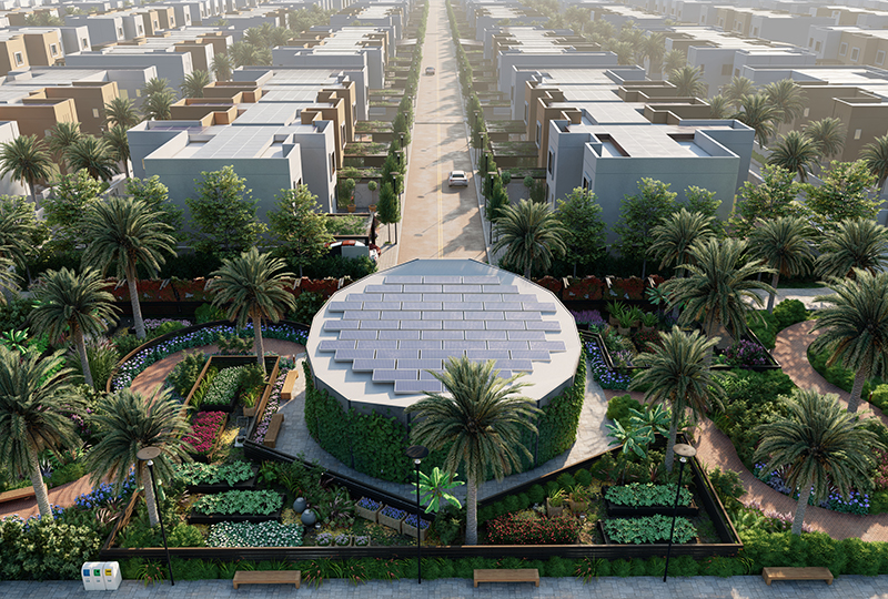 The Sustainable City Dubai