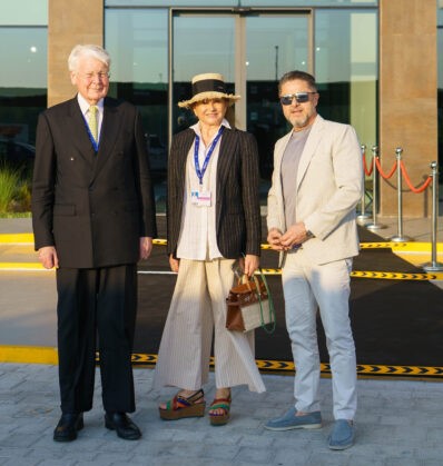 Former President of Iceland visits The Sustainable City, Dubai