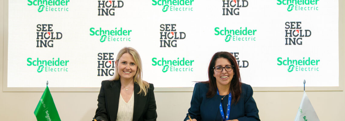 SEE Holding signs MOU with Schneider Electric