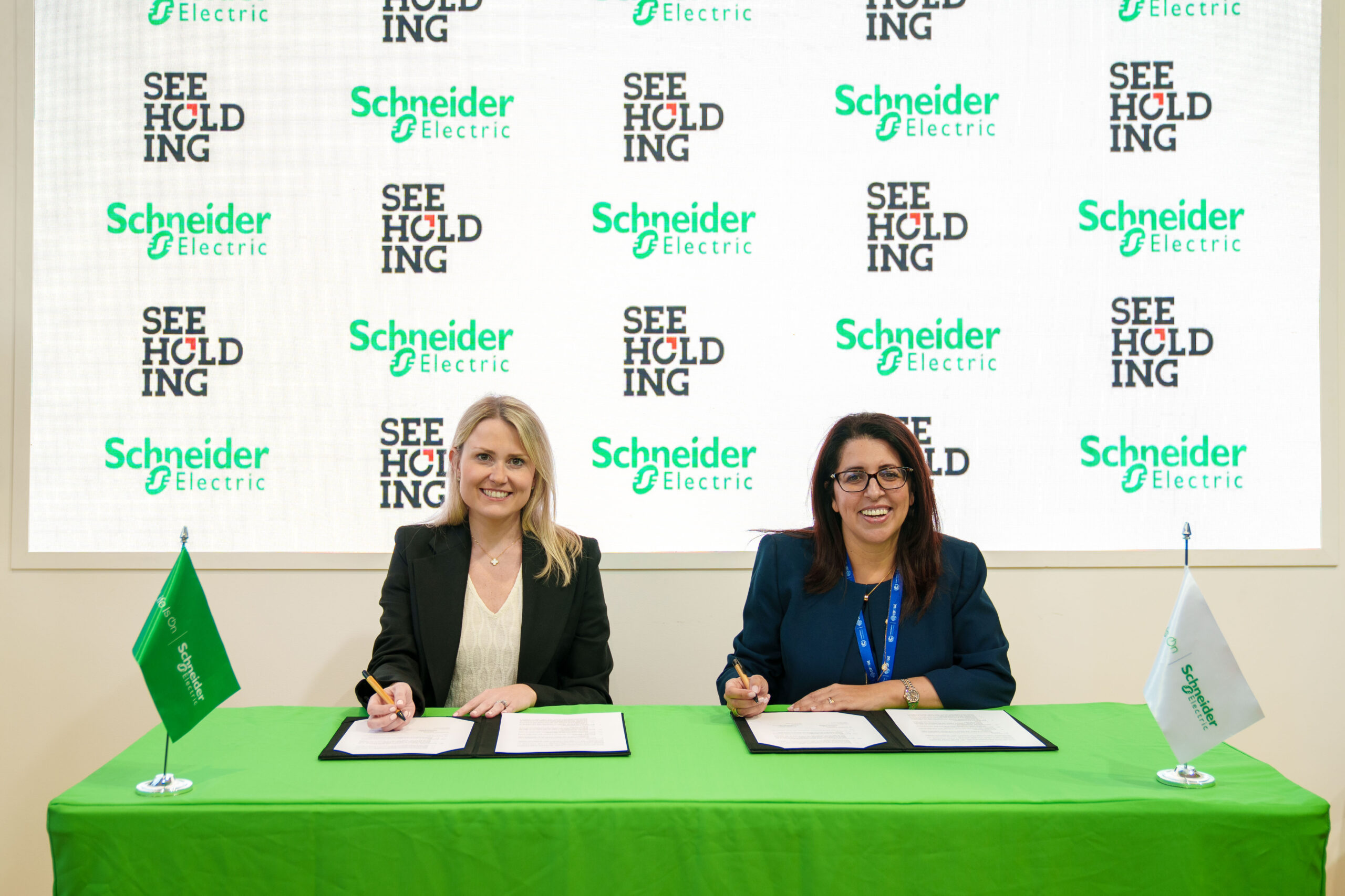 SEE Holding signs MOU with Schneider Electric