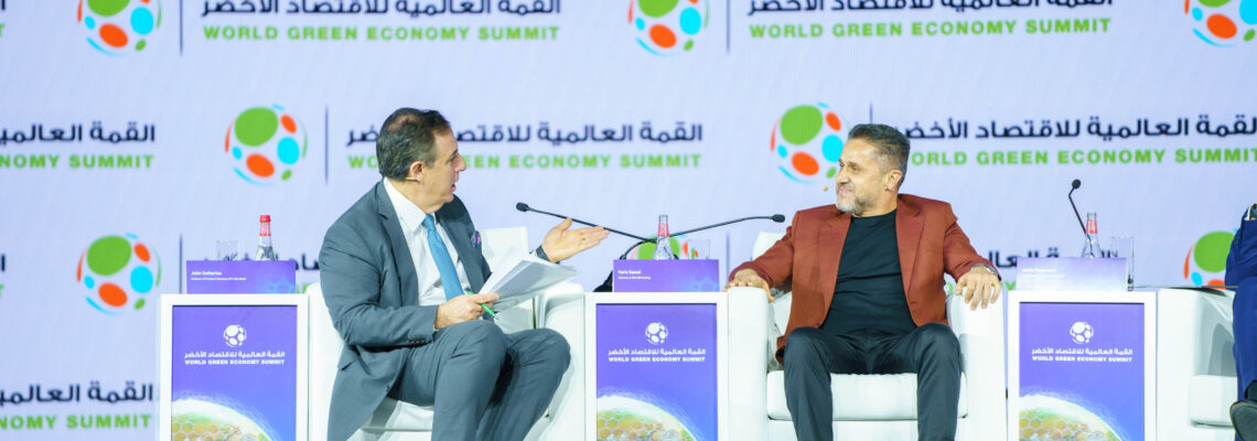 SEE Holding’s Chairman & CEO participates in World Green Economy Summit