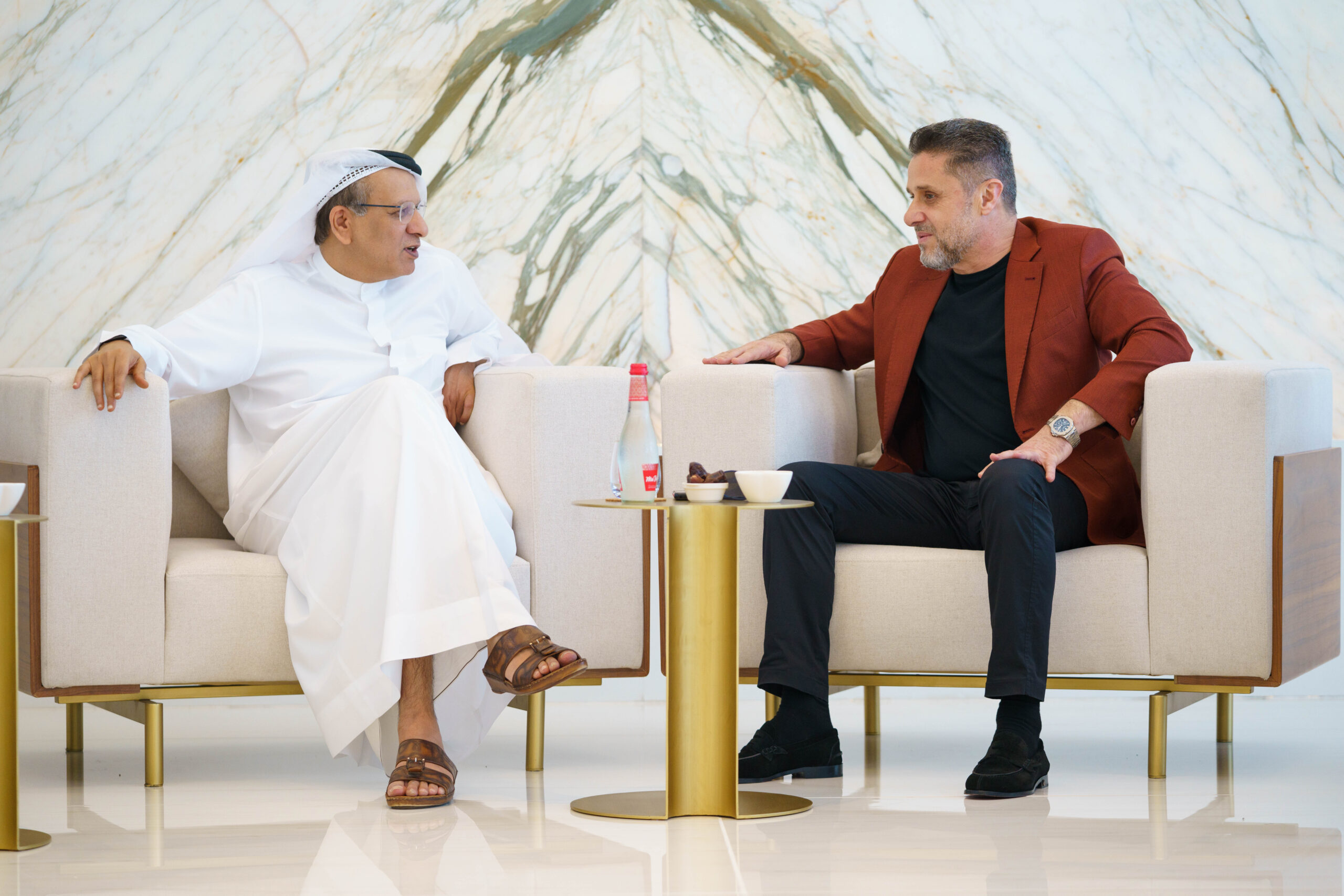 CEO of Deyaar Properties visits The Sustainable City, Dubai