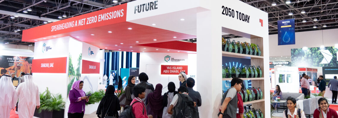 SEE Holding showcases diversified portfolio of solutions for a net zero emissions future at WETEX