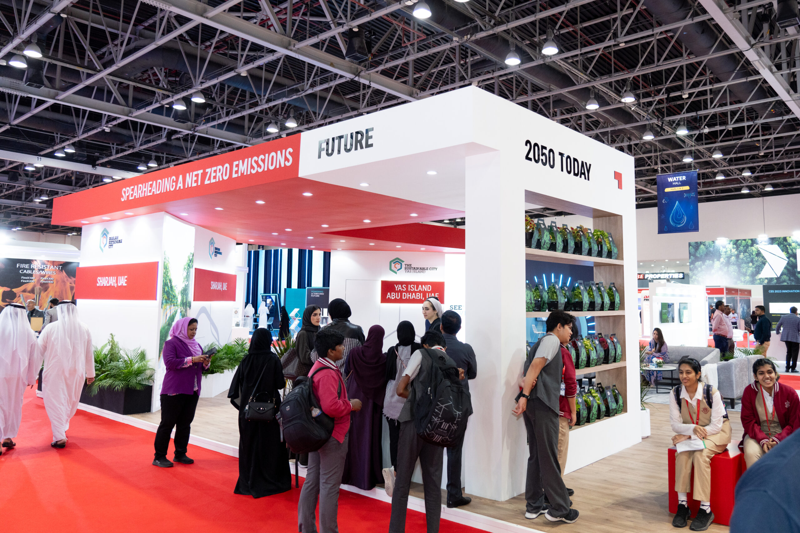 SEE Holding showcases diversified portfolio of solutions for a net zero emissions future at WETEX