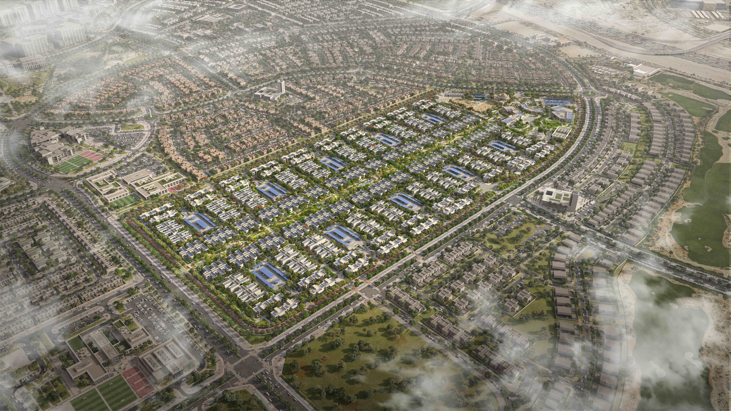 THE SUSTAINABLE CITY – YAS ISLAND ACHIEVES HIGHEST SUSTAINABLE URBAN DESIGN RATING IN ABU DHABI