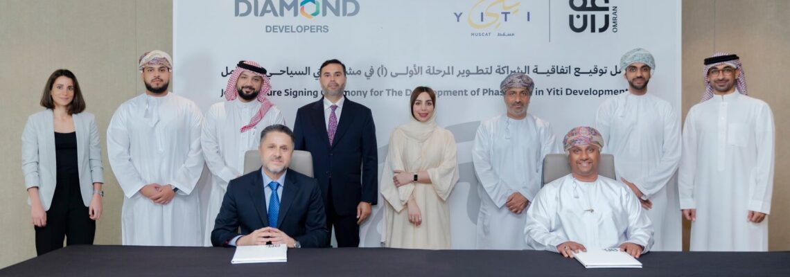 Diamond Developers signs partnership with The Oman Tourism  Development Company (OMRAN Group)