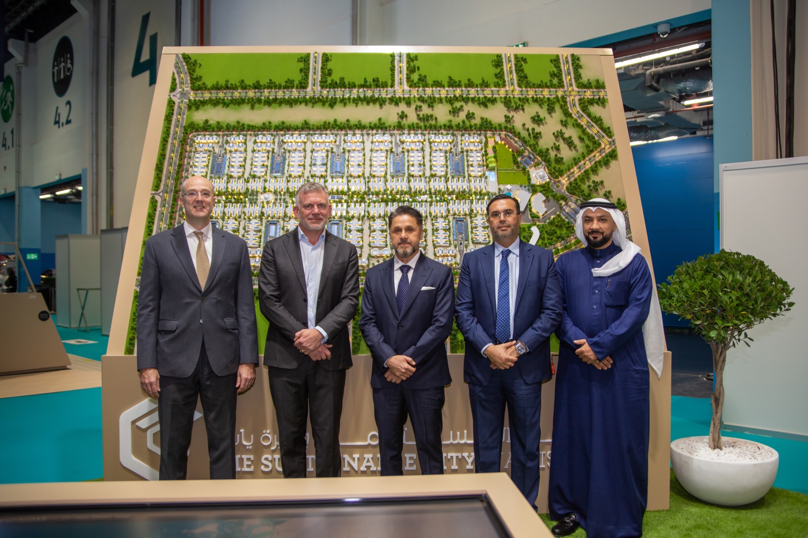 Aldar and Diamond Developers to launch The Sustainable City Yas Island