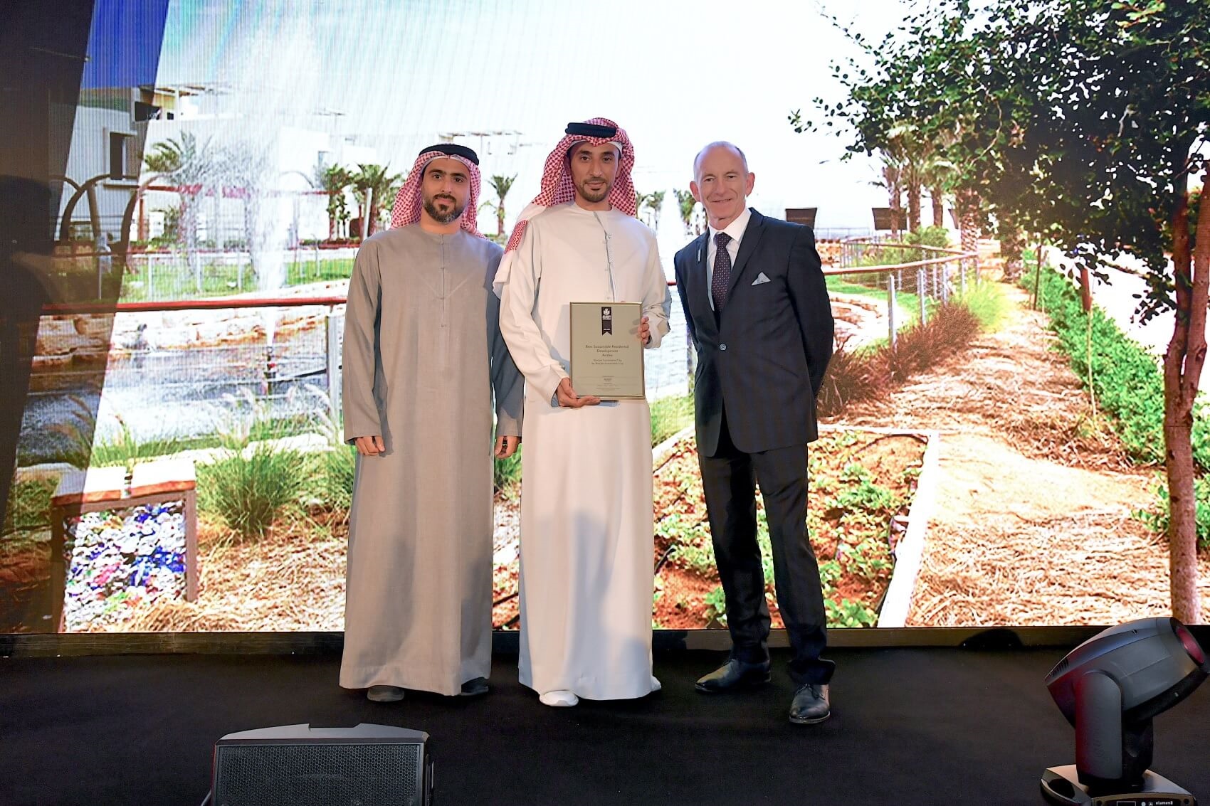 Sharjah Sustainable City wins top awards at prestigious International Property Awards in London