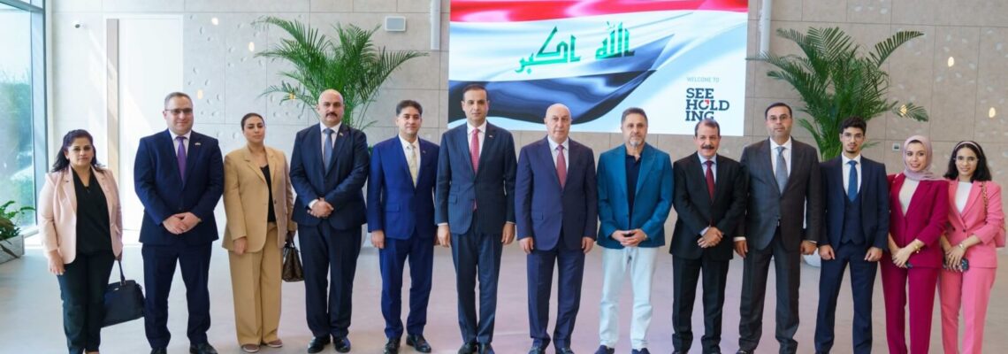 Iraq’s Minister of Environment visits The Sustainable City with a high-profile delegation
