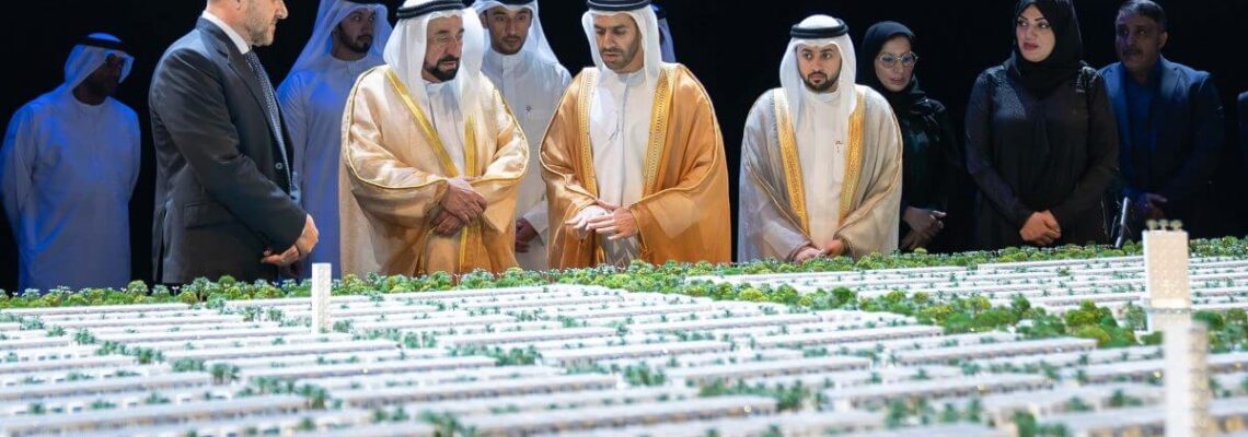 Sheikh Sultan Al Qasimi Launches AED 2 Billion ‘Sharjah Sustainable City’ Project