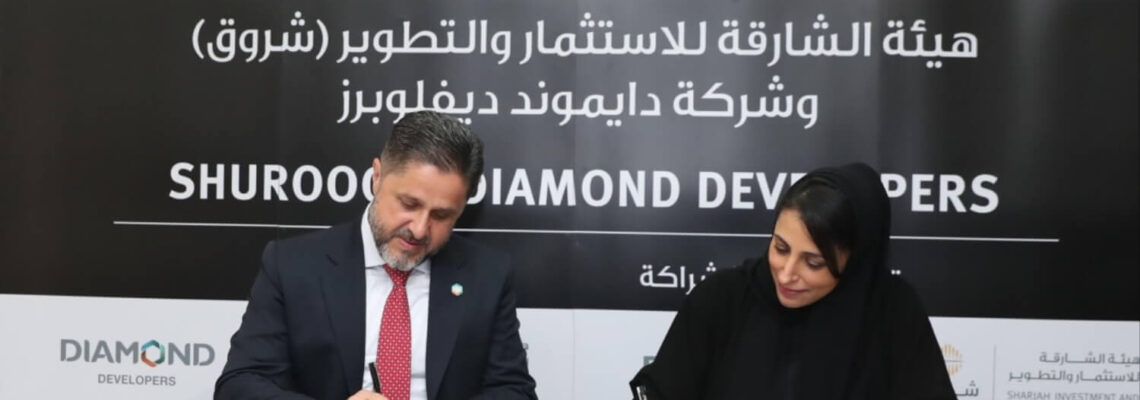 Shurooq, Diamond Developers sign partnership agreement