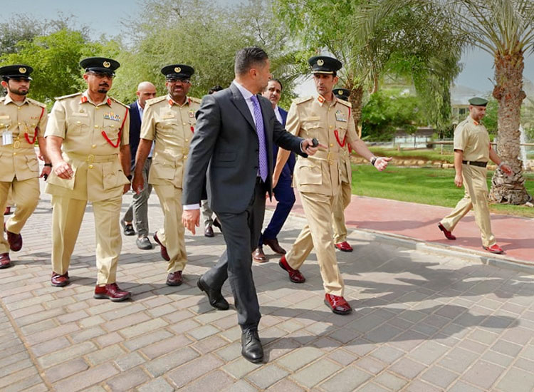 His Excellency Major General Abdullah Khalifa Al Marri