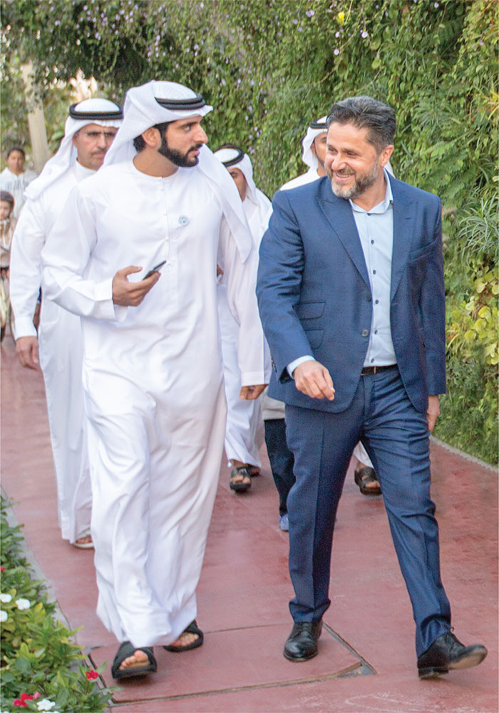 His Highness Sheikh Hamdan bin Mohammad bin Rashid