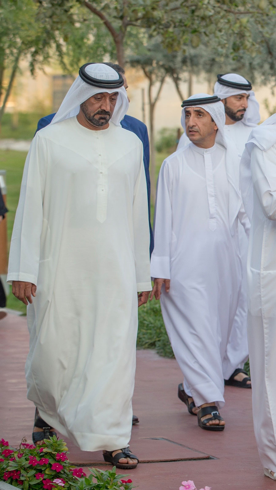 His Highness Sheikh Ahmad bin Saeed Al Maktoum